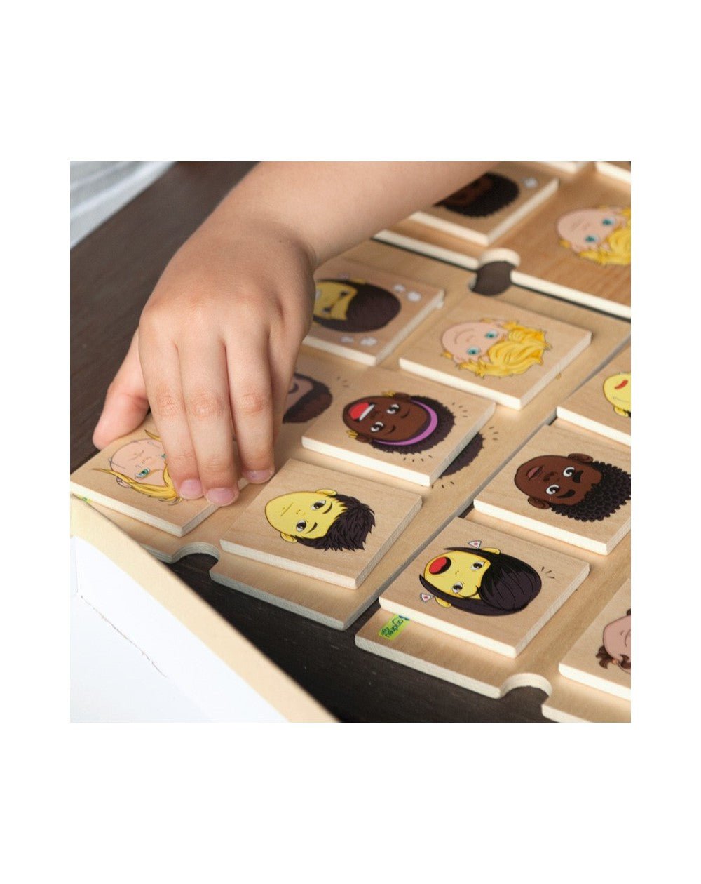 Jogo de expressões faciais Andreu Toys - O Gato das Fraldas