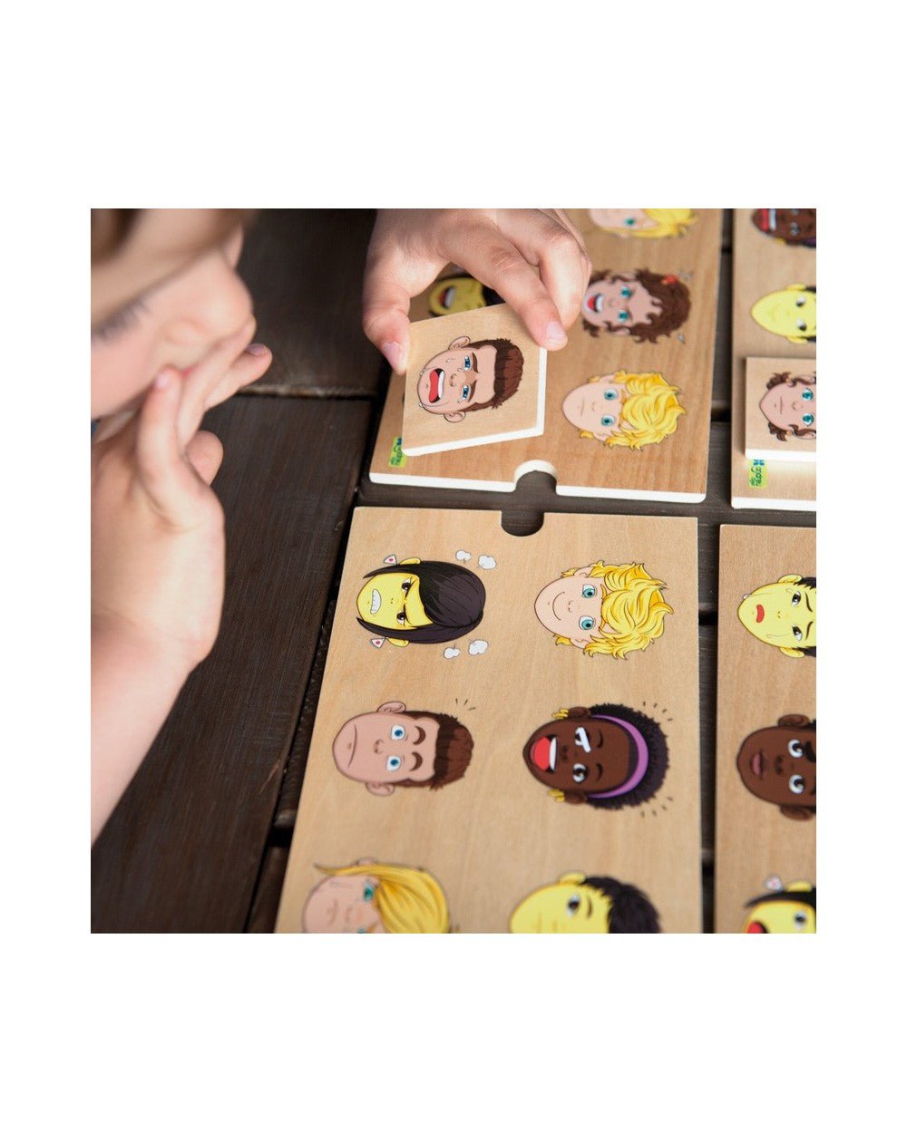 Jogo de expressões faciais Andreu Toys - O Gato das Fraldas