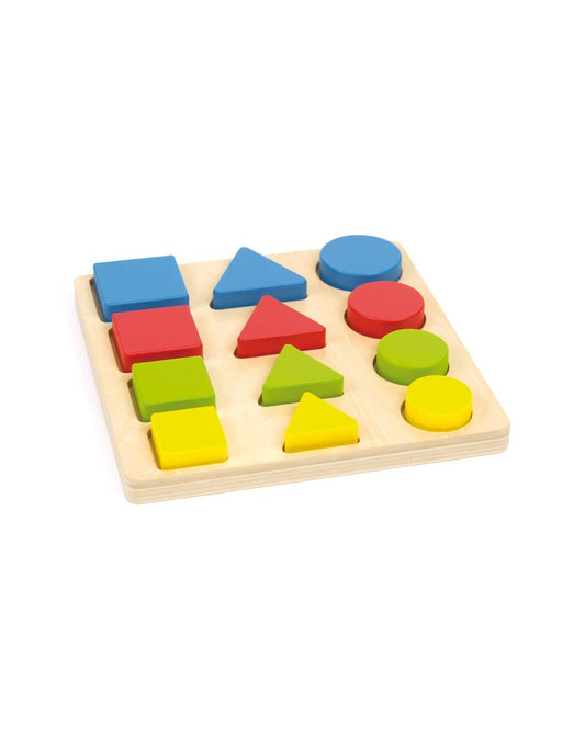 Jogo de formas geométricas Andreu Toys - O Gato das Fraldas