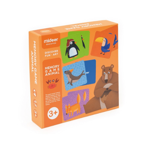 Jogo de memória Animal Mideer - O Gato das Fraldas