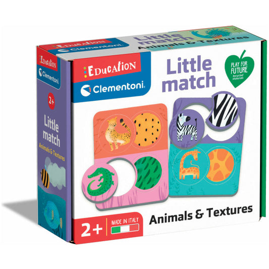 Little Match Texturas Clementoni Education