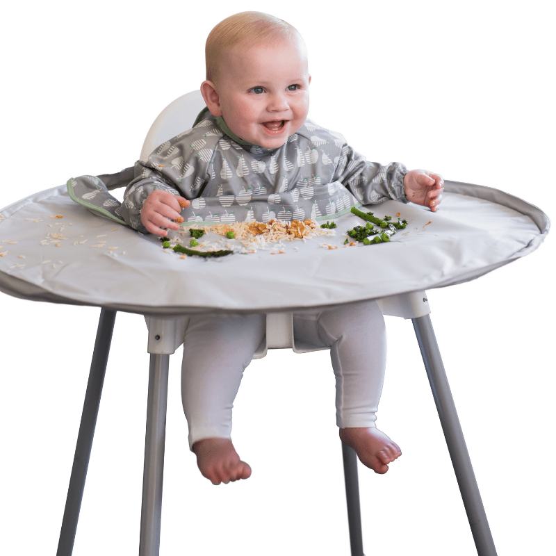 Kit Babete e Tabuleiro para BLW, Tidy Tot - O Gato das Fraldas