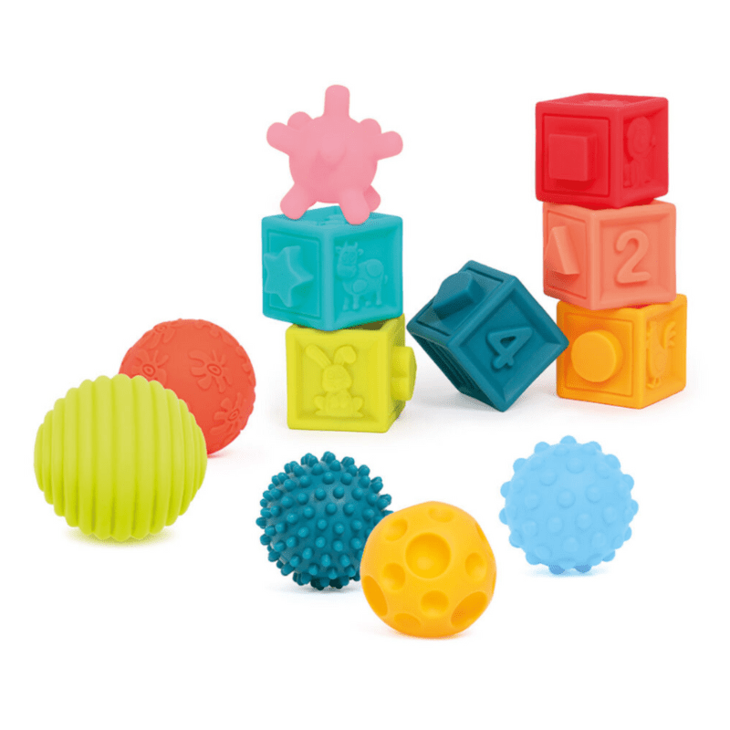 Kit de Atividades Sensoriais, Ludi - O Gato das Fraldas