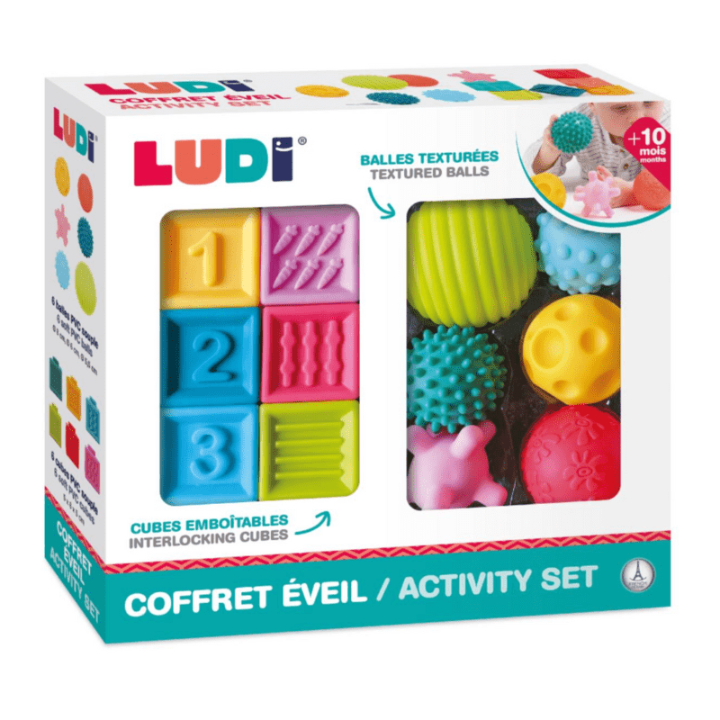 Kit de Atividades Sensoriais, Ludi - O Gato das Fraldas