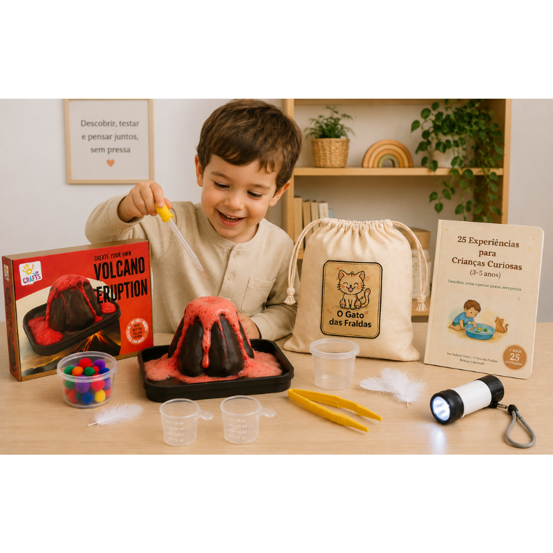 Kit Crianças Curiosas 5+