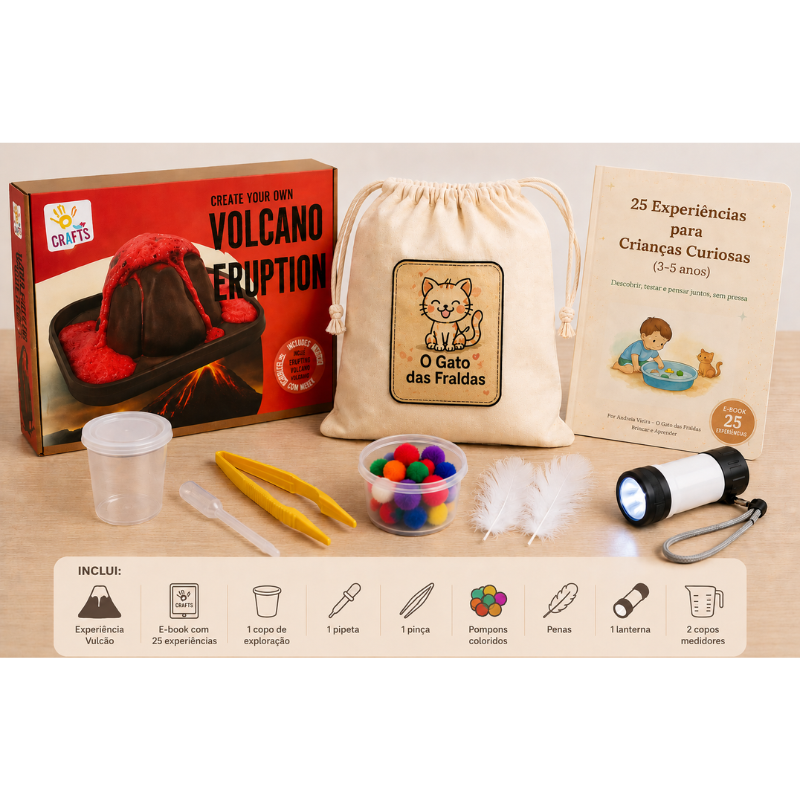 Kit Crianças Curiosas 5+