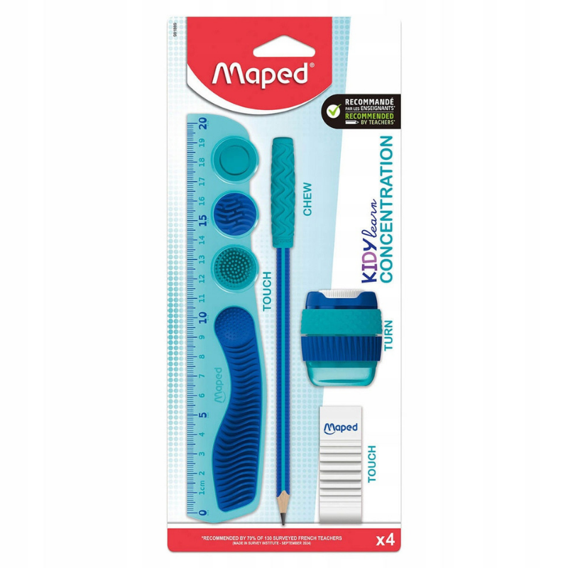 Kit Escolar Kidy Learn Concentration – Maped