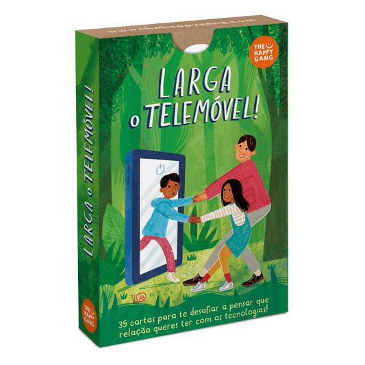 Larga o Telemóvel!, The Happy Gang - O Gato das Fraldas