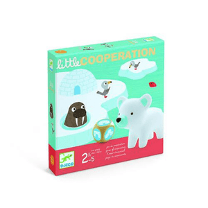 Little Coopération Jogo Cooperação 2,5-5 anos
