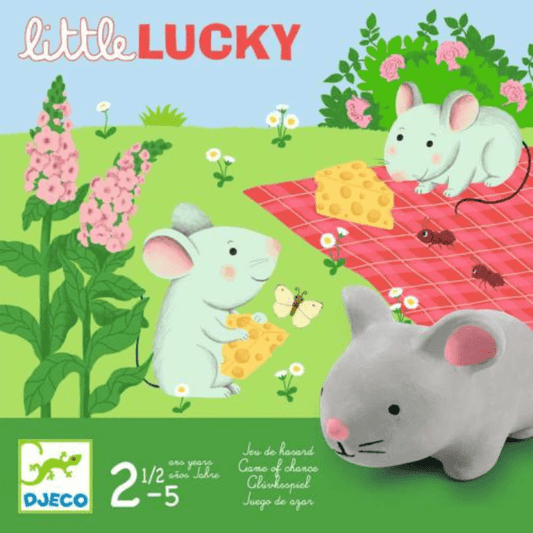 Little Lucky – Jogo de Memória e Sorte, Djeco - O Gato das Fraldas