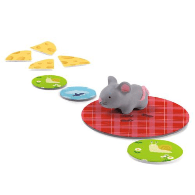 Little Lucky – Jogo de Memória e Sorte, Djeco - O Gato das Fraldas