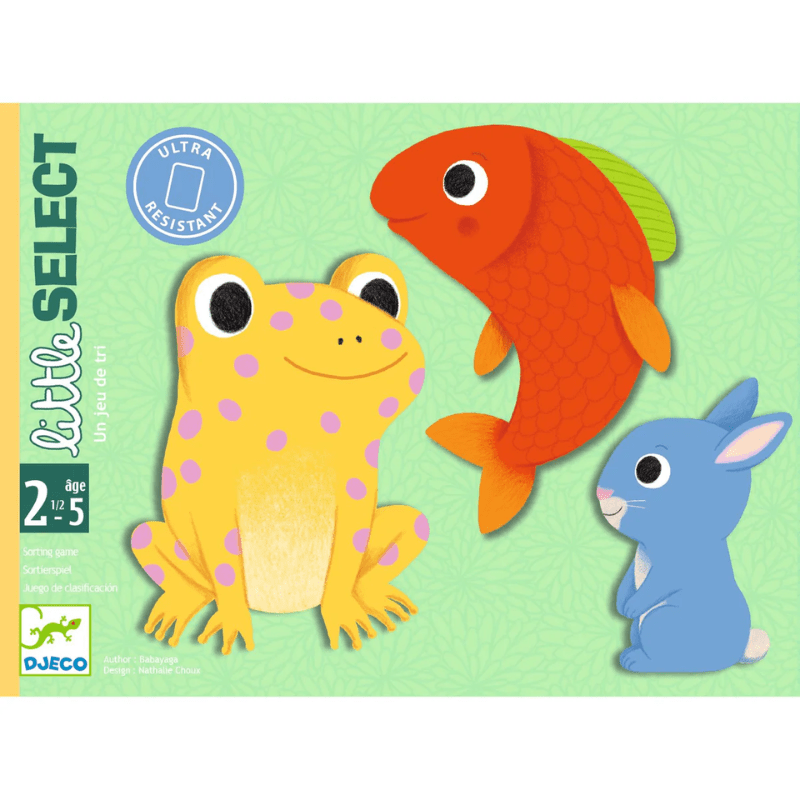Little Select – Jogo de Classificação, Djeco - O Gato das Fraldas