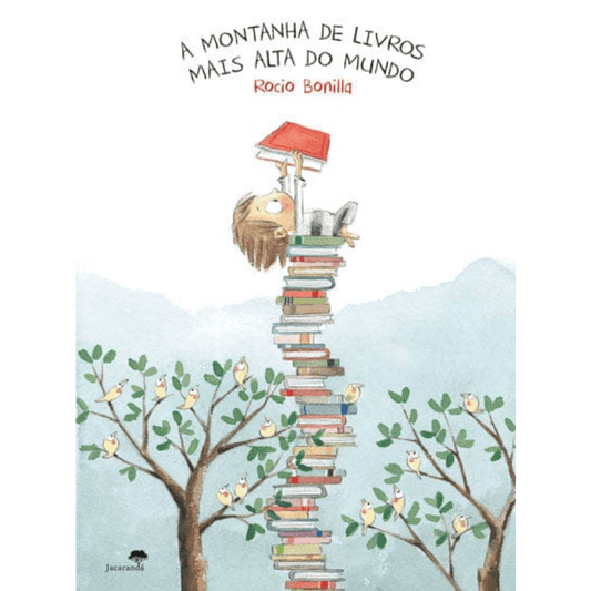 Livro - A montanha de livros mais alta do mundo - O Gato das Fraldas