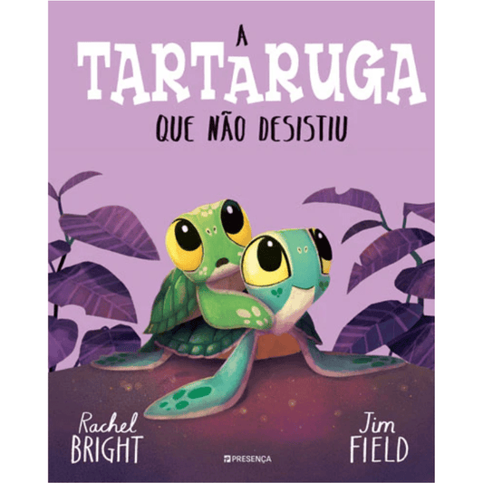 Livro - A Tartaruga que Não Desistiu - O Gato das Fraldas