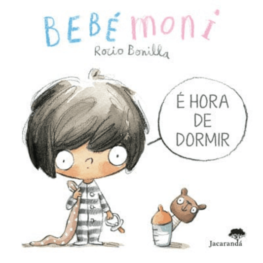 Livro - Bebémoni - É hora de ir dormir - O Gato das Fraldas