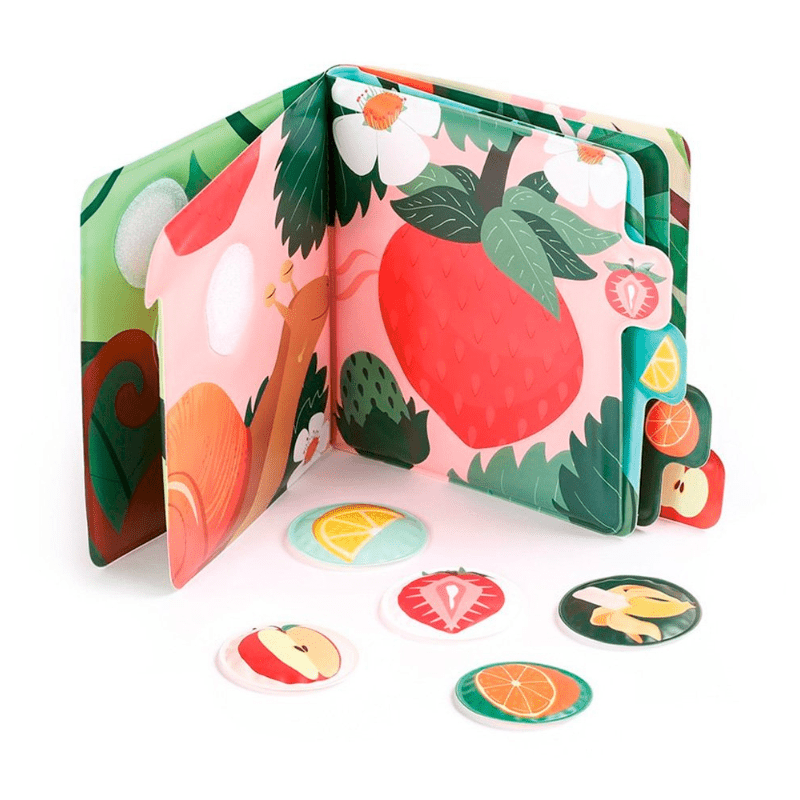 Livro de cheiros - Fruta, Ludi - O Gato das Fraldas
