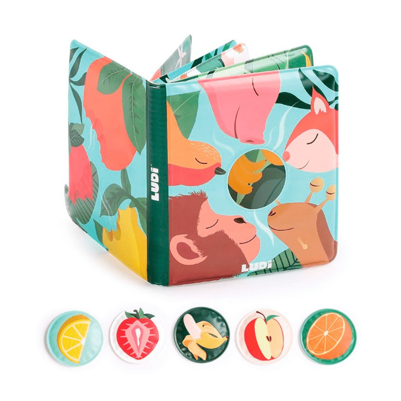 Livro de cheiros - Fruta, Ludi - O Gato das Fraldas