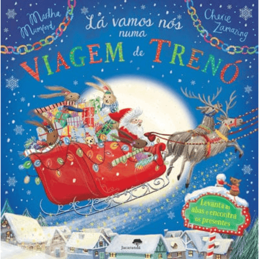 Livro - Lá vamos nós numa Viagem de Trenó - O Gato das Fraldas