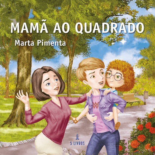 Livro - Mamã ao Quadrado - O Gato das Fraldas