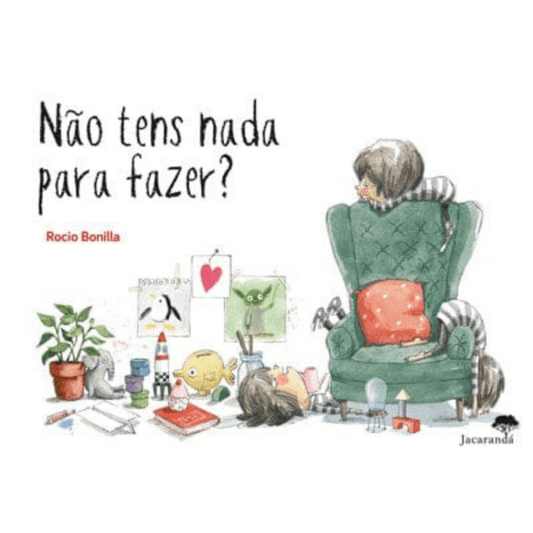 Livro - Não tens nada para fazer ? - O Gato das Fraldas