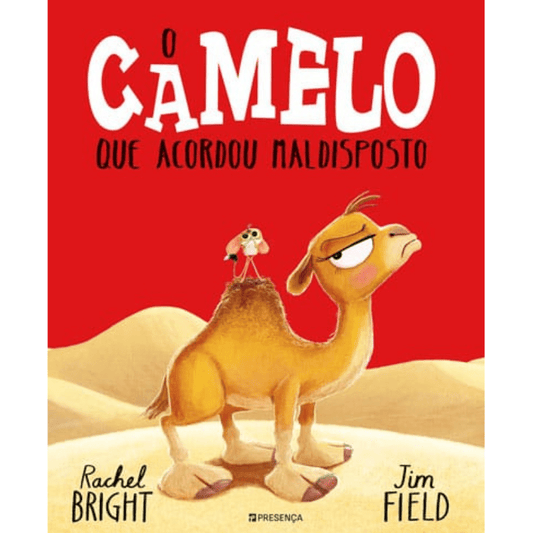Livro - O Camelo que Acordou Maldisposto - O Gato das Fraldas