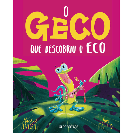 Livro - O Geco que Descobriu o Eco - O Gato das Fraldas