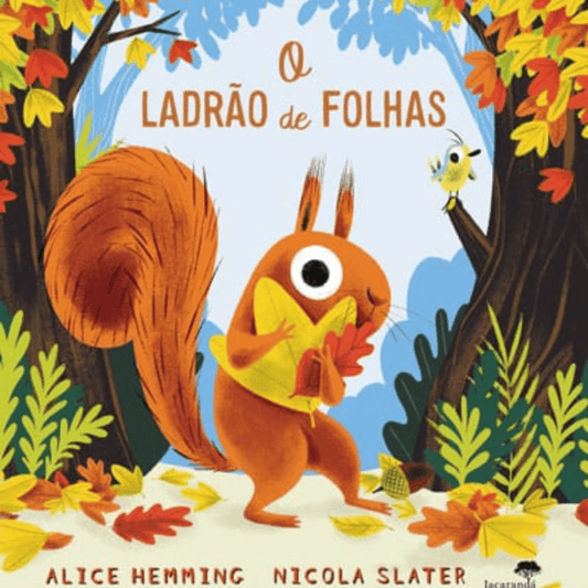 Livro - O Ladrão de Folhas - O Gato das Fraldas