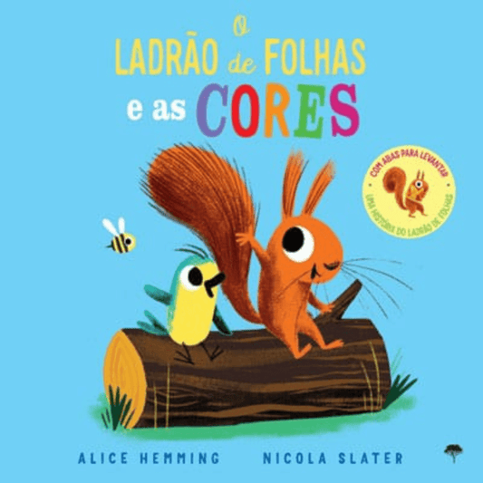 Livro - O Ladrão de folhas e as cores - O Gato das Fraldas