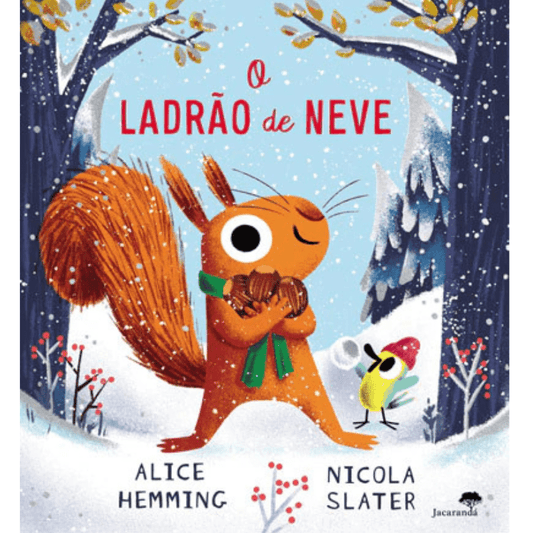 Livro - O Ladrão de Neve - O Gato das Fraldas