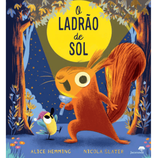 Livro - O Ladrão de Sol - O Gato das Fraldas