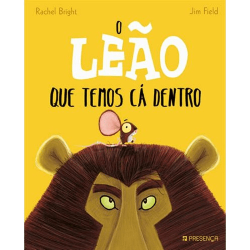 Livro - O Leão Que Temos Cá Dentro - O Gato das Fraldas