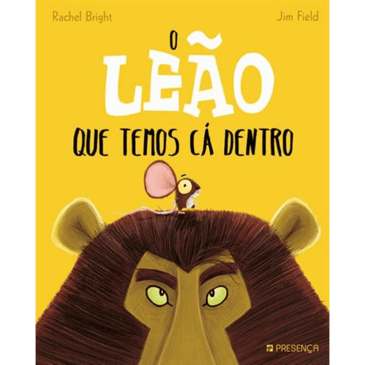 Livro - O Leão Que Temos Cá Dentro - O Gato das Fraldas