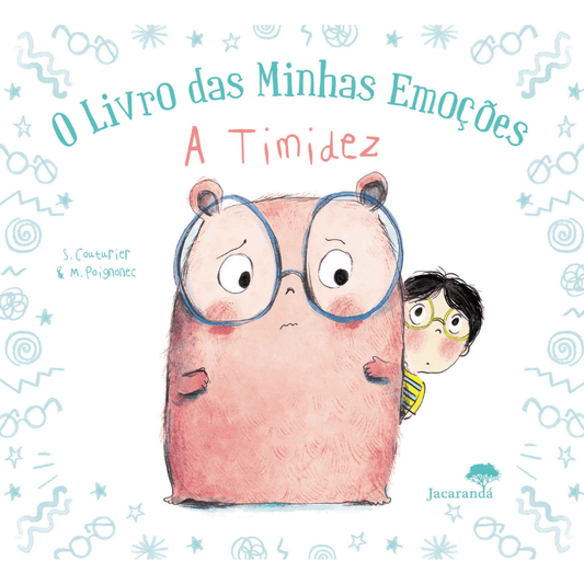 Livro - O Livro das minhas Emoções - A Timidez - O Gato das Fraldas