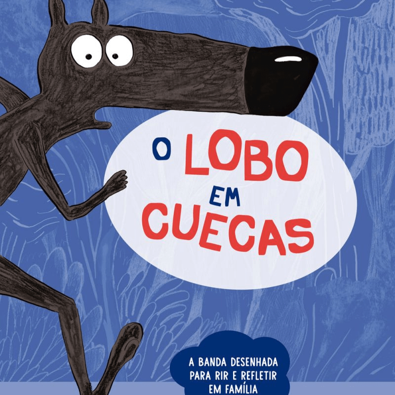 Livro - O Lobo em Cuecas - O Gato das Fraldas