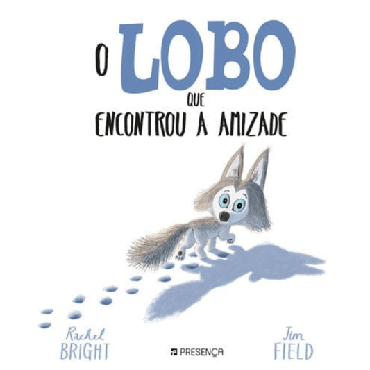 Livro - O Lobo que Encontrou a Amizade - O Gato das Fraldas