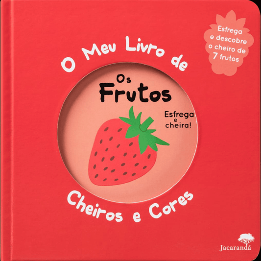 Livro - O meu livro de cheiros e cores - O Gato das Fraldas