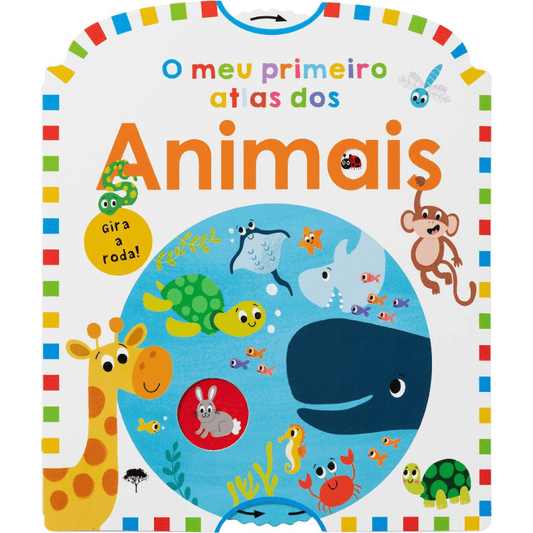Livro - O meu primeiro atlas dos animais - O Gato das Fraldas