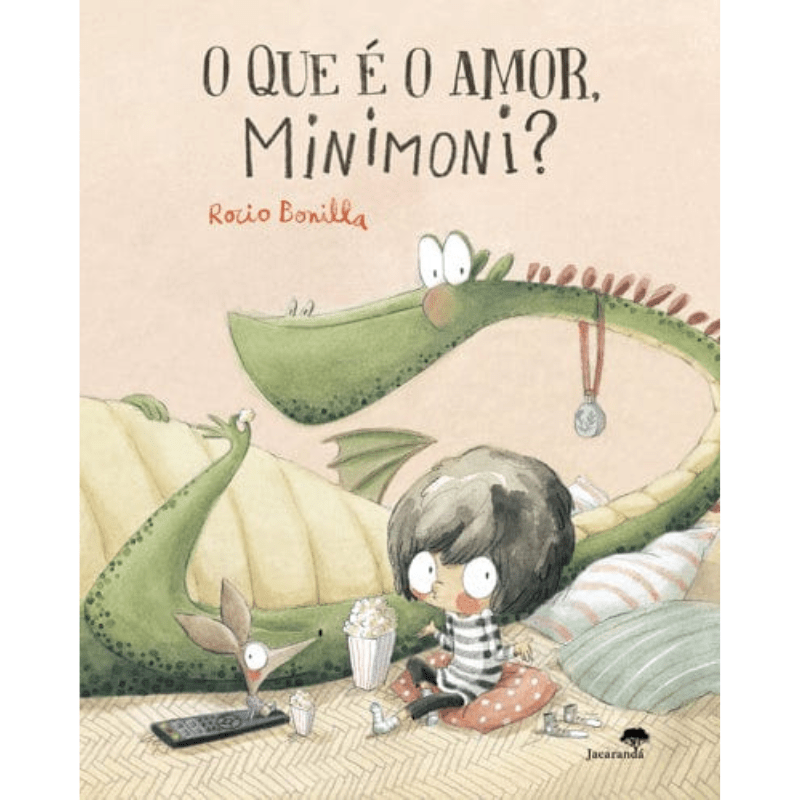 Livro - O Que é o Amor, Minimoni? - O Gato das Fraldas