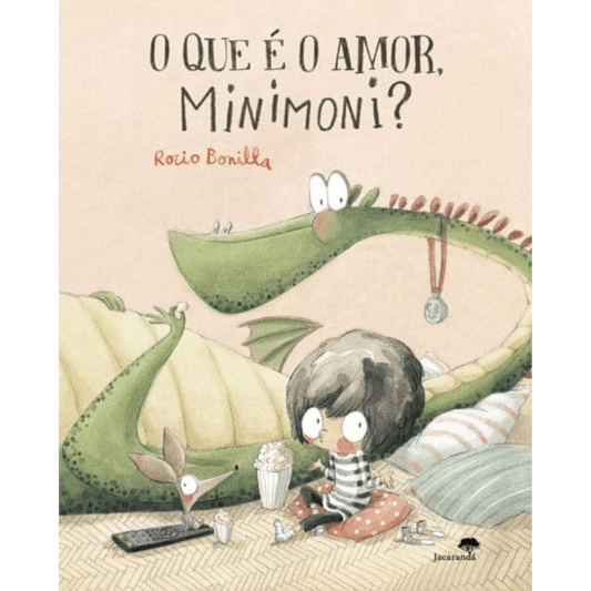 Livro - O Que é o Amor, Minimoni? - O Gato das Fraldas