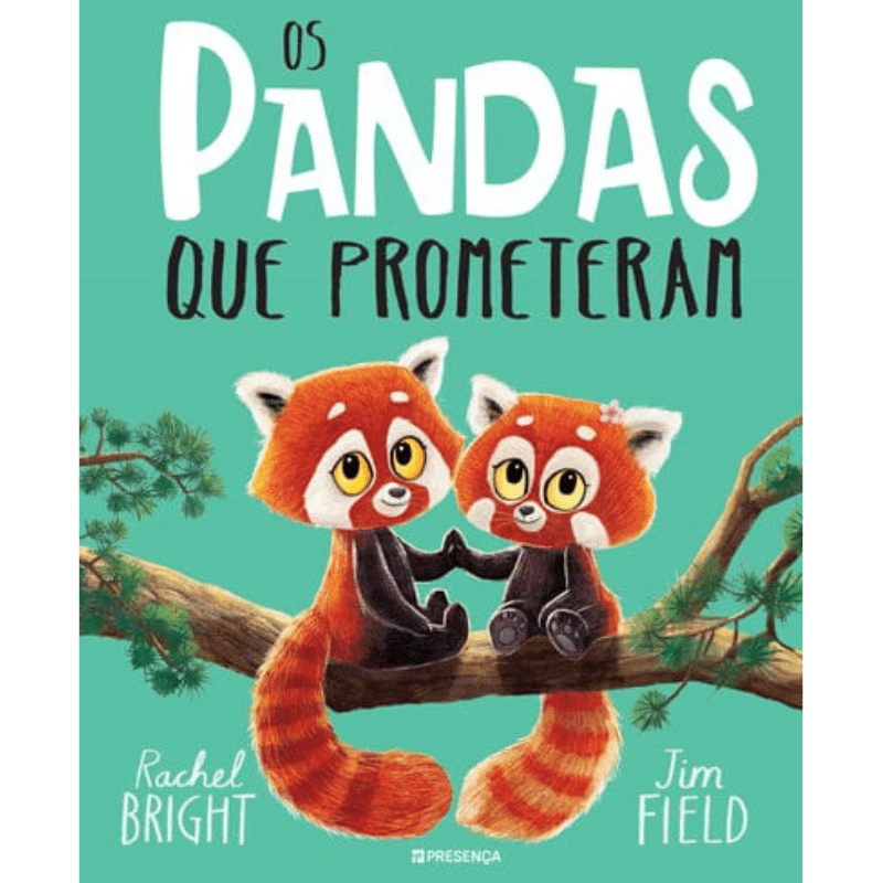 Livro - Os Pandas que Prometeram - O Gato das Fraldas