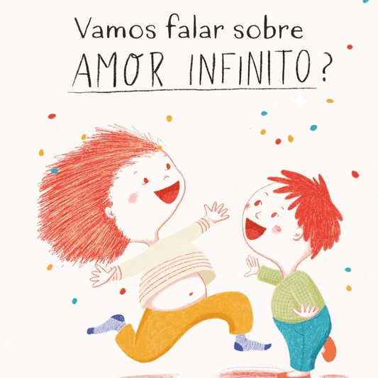 Livro - Vamos Falar de Amor Infinito ? - O Gato das Fraldas