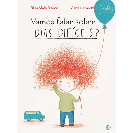 Livro - Vamos Falar de Dias Difíceis - O Gato das Fraldas