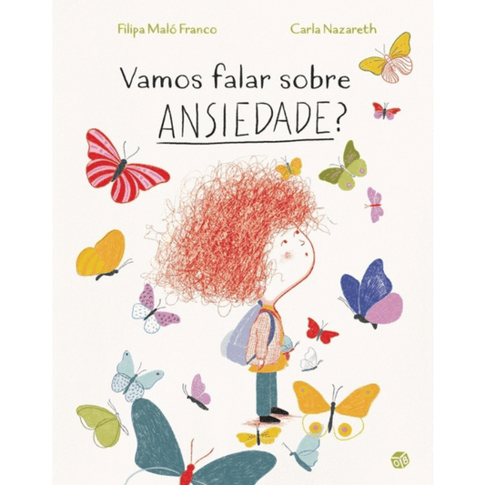 Livro - Vamos Falar sobre Ansiedade ? - O Gato das Fraldas