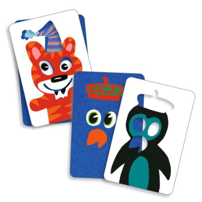 Magic Match – Jogo de Observação e Rapidez, Djeco - O Gato das Fraldas