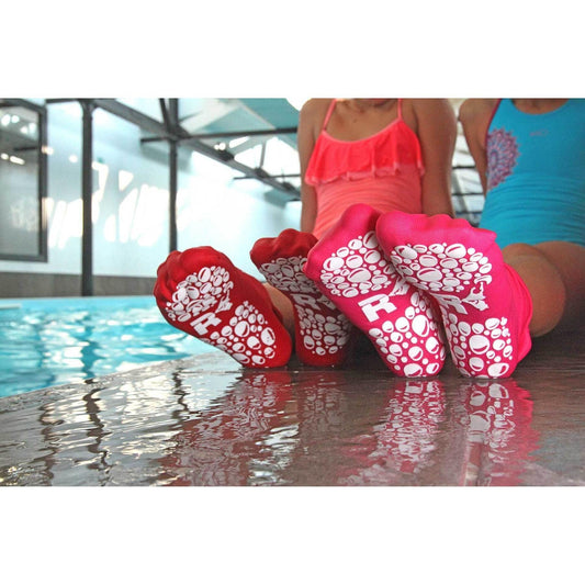 Meias técnicas antiderrapantes para a piscina para crianças R - evenge Envios a partir de 19/6 - O Gato das Fraldas