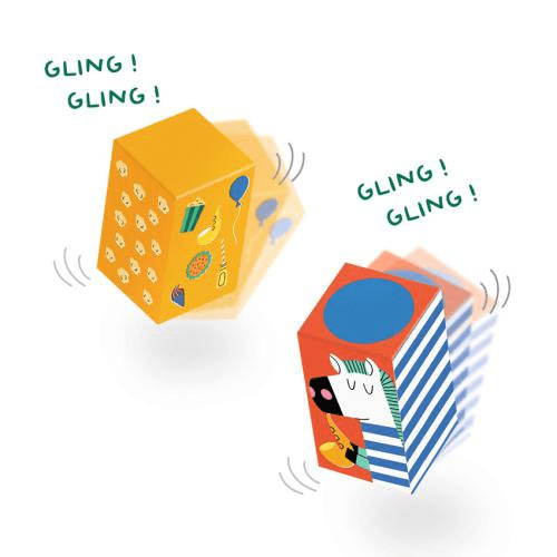 Memo Sono - Jogo de Associação e Memória Auditiva, DJECO - O Gato das Fraldas