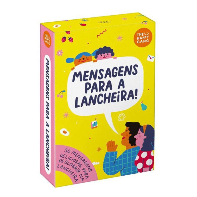 Mensagens para a Lancheira!, The Happy Gang