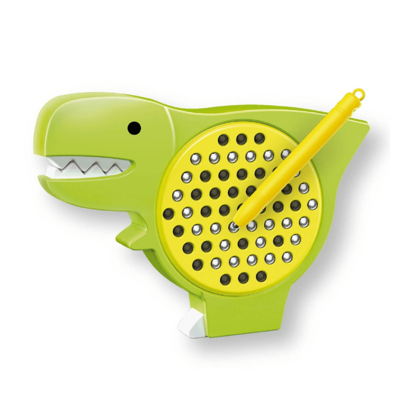 Mini Quadro Magnético com Caneta Dinos Tyrannosaurus, APLI Kids - O Gato das Fraldas
