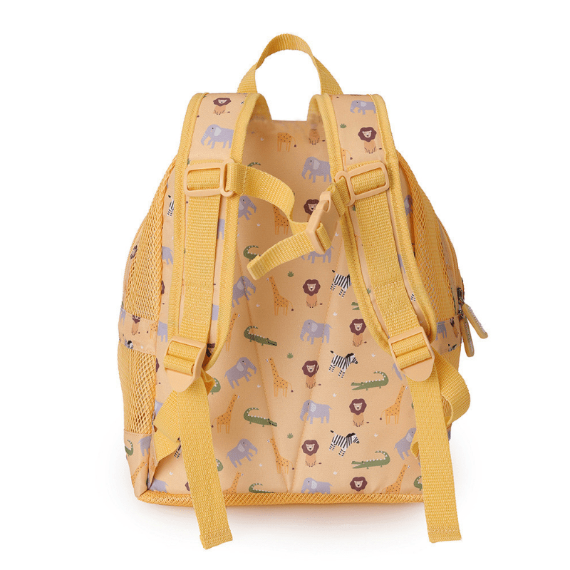 Mochila de Praia Infantil Anti Areia Monnëka Wild Animals - O Gato das Fraldas