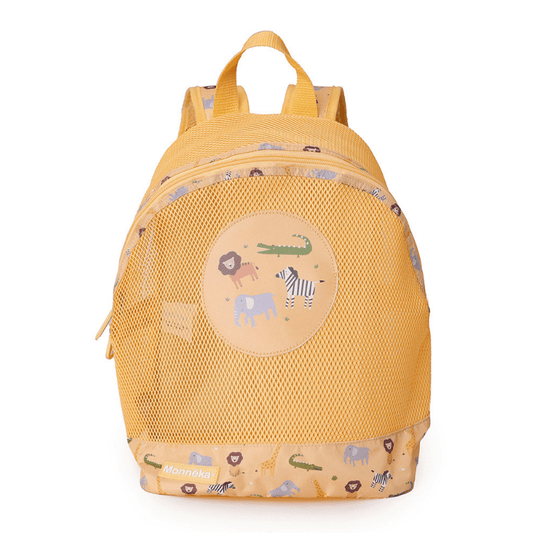 Mochila de Praia Infantil Anti Areia Monnëka Wild Animals - O Gato das Fraldas